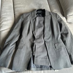 Gray New York & Company Suit set size 2